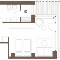 Family Penthouse Suite with Terrace and Mountain View