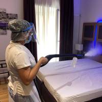 Superior Double Room with Extra Bed and Balcony