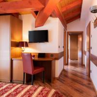 Two Connecting Double Rooms - Attic