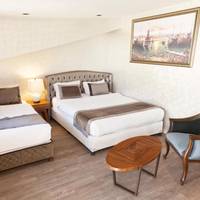 Triple Room with french Balcony
