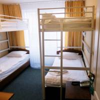 Bed in 4-Bed Female Dormitory Room