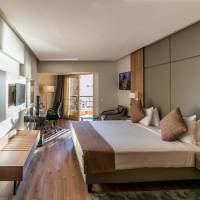 Executive Room Patio view