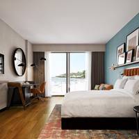 Deluxe Double Room with Sea View