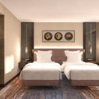 King Guest Room with City View