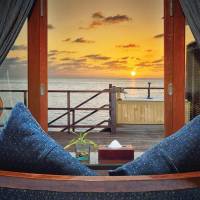 Sunset Water Villa