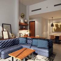 One-Bedroom Apartment with Patio