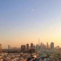 One-Bedroom Apartment with Burj Khalifa View  
