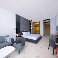 Deluxe Double Room with Side Sea View