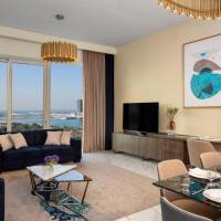 Superior Three-Bedroom Apartment with Sea View