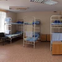 Кровать в общем номере