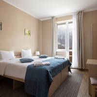 Double or Twin Room with Shared Bathroom and Balcony