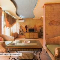 Suite with Balcony - Split Level (Style Safari)