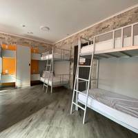 Bunk Bed in Male Dormitory Room - Lower Level