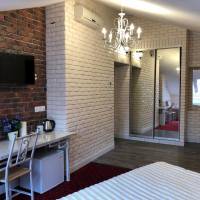 Double Junior Suite Mansard Room 