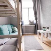 Quadruple Room with Shared Bathroom