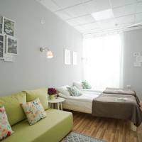 Quadruple Room with Shared Bathroom