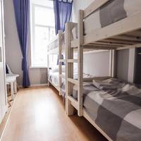 Economy Quadruple Room with Shared Bathroom