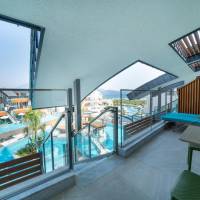 Family Room with Balcony
