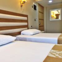 Double or Twin Room with Side Sea View