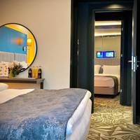Two Connecting Double Rooms