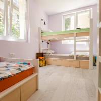Bed in 5-Bed Mixed Dormitory Room