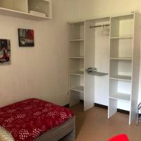 Single Room with Shared Shower and Toilet