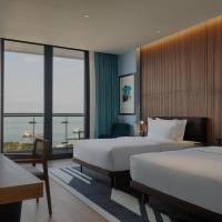 Deluxe, Guest room, 2 Queen, City view, Balcony