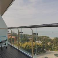 Superior, Guest room, 1 King, Sea view, Balcony