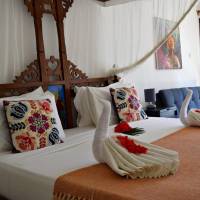 Double Room with Sea and Garden View