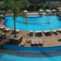 Double or Twin Room with Pool View