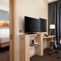 King Room with Sofa Bed and City View