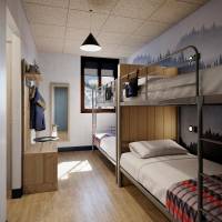 Bed in 4-Bed Dormitory Room