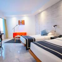 Twin Rustic Premium City View Room