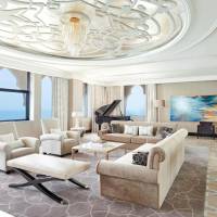 Imperial King Suite with Sea View and Balcony