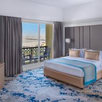 Interconnecting Family Suite with Garden View