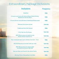Ocean King Room - Full board and Extraordinary Inclusions