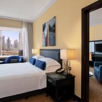 Club Rotana Suite King Bed