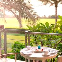 Suite with Terrace and Polo View