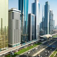 Classic King Room with Balcony, Sheikh Zayed Road view