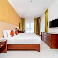 One-Bedroom Apartment with Balcony
