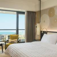 Super Deluxe, Guest room, 1 King, Sea view