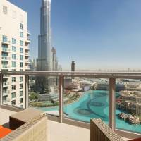 4 Bedroom Penthouse, Panoramic Burj Khalifa/Fountain View