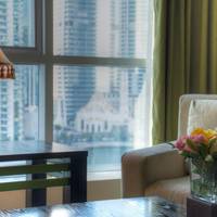 Deluxe Suite with Marina View with 20% F&B Discount, Late Check-out (2 pm)