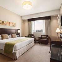 Deluxe King Room with Burj Khalifa View - Non-Smoking