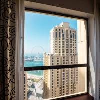 King Room, Partial sea view, High floor