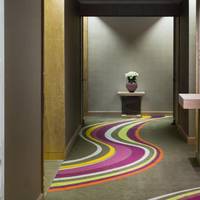 Luxury King Room with Club Access and Burj Khalifa View 