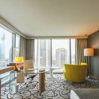 Junior Suite with King Bed and Burj Khalifa View