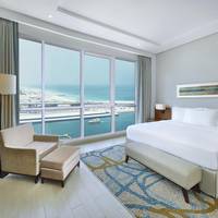 Two-Bedroom Family Suite with Sea View and Balcony 