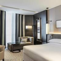 Club Room, Club lounge access, Guest room, 1 King, City view