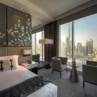 Executive King Room with Burj Khalifa View